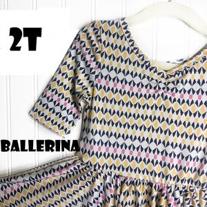 2t Dot Dot Smile Ballerina